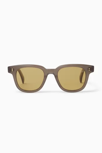 Square Sunglasses in Acetate
