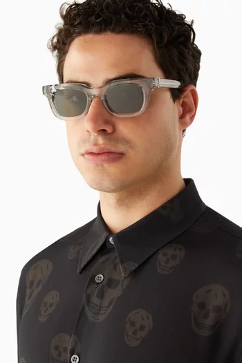 Square Sunglasses in Acetate