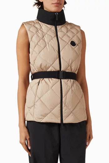 جاكيت بيجونيا بنمط فيست مبطّن