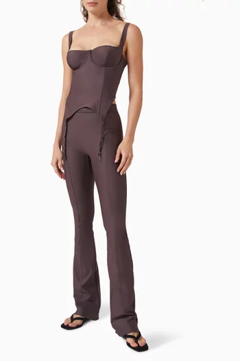 Body Skinny Flare Legging
