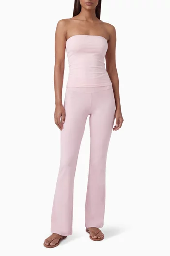 Cotton Jersey Tube Top