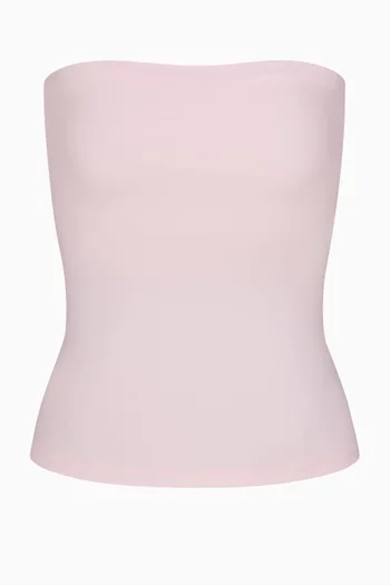 Cotton Jersey Tube Top