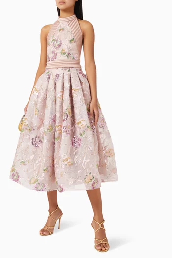 The Bertolini Dress in Organza