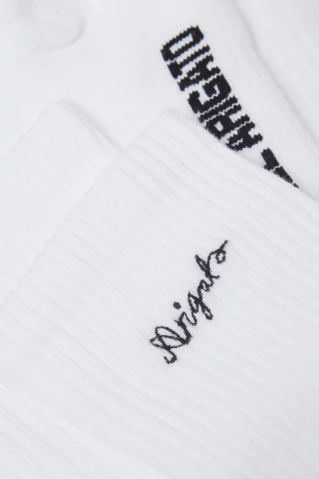 Scribble Arigato Tube Socks
