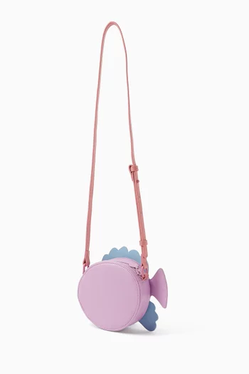 Fish-Shaped Crossbody Bag