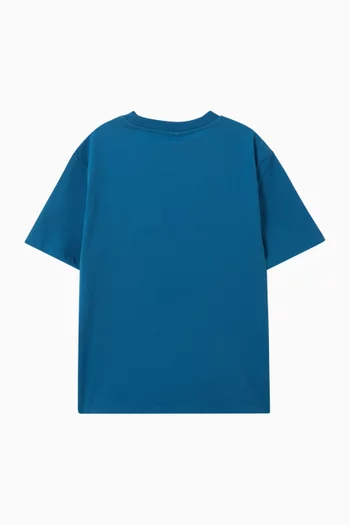 Logo Graphic T-shirt in Cotton