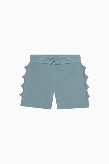 Fin Shorts in Cotton