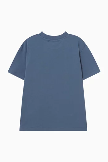 Whale Graphic T-Shirt in Cotton