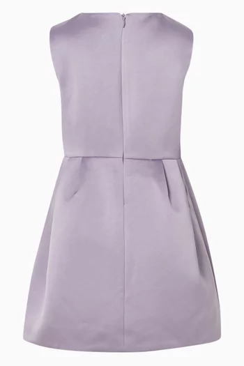 Logo A-line Dress