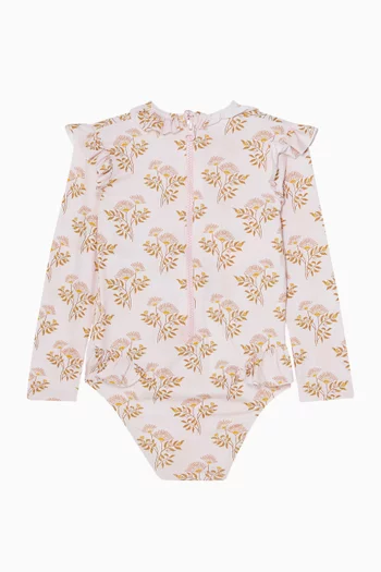 Jasmine Bebe Long Sleeve Swimsuit