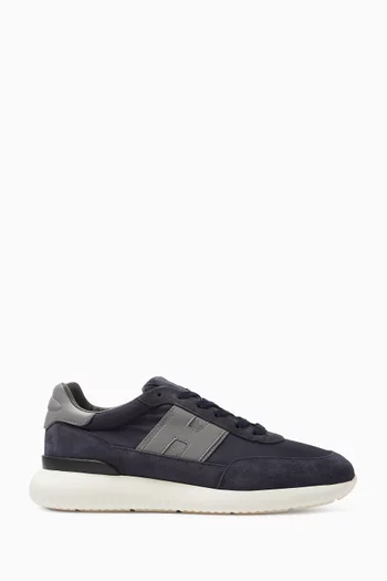 Interactive³ Sneakers in Suede