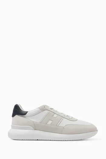 Interactive³ Sneakers in Leather