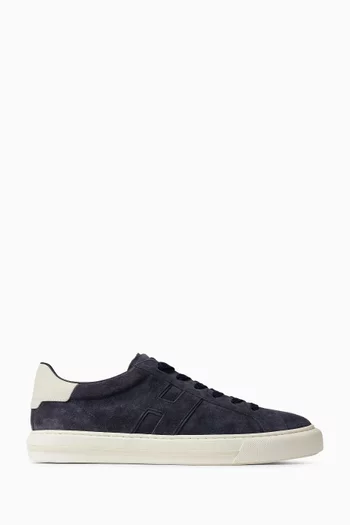 H691 Sneakers in Suede