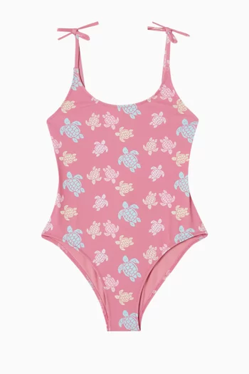 Turtle One-piece Swimsuit