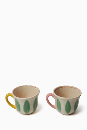 Herbal Cups, Set of 2