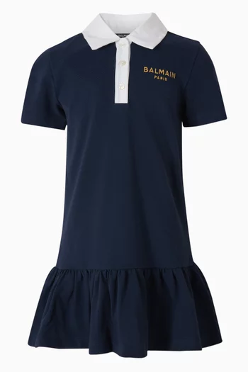 Collared Skater Dress