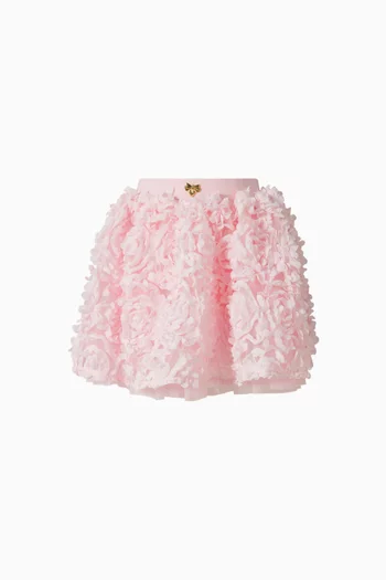 Blossom 3D Roses Skirt