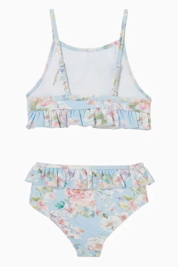 Kerry Garden Flower Print Bikini Set