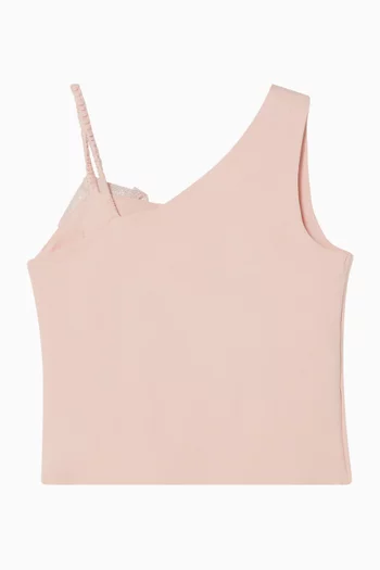 Cubist One Shoulder Top