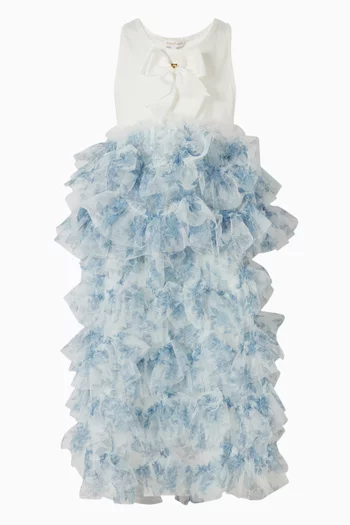 Irene Top in Tulle