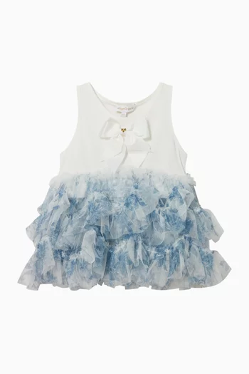 Irene Top in Tulle