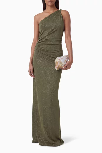 Celele One-shoulder Dress in Jersey