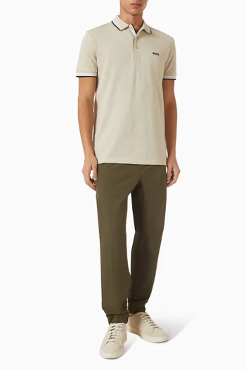 Tapered Fit Pants