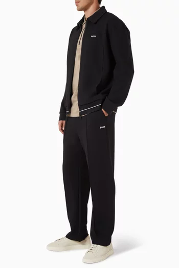 Trackpants in Cotton-blend