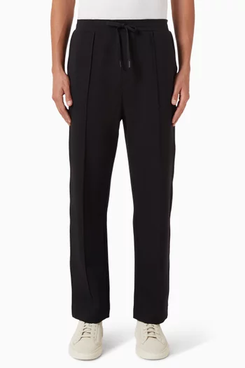 Trackpants in Cotton-blend