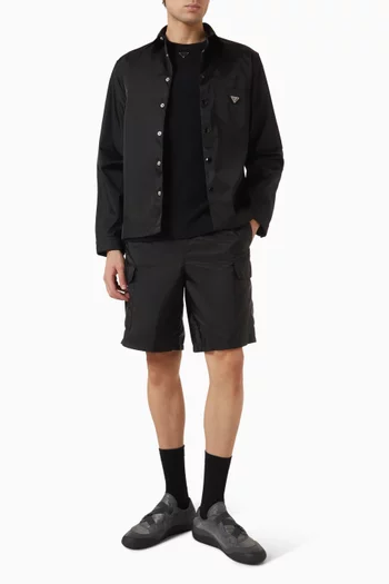 Logo Shirt in Re-nylon