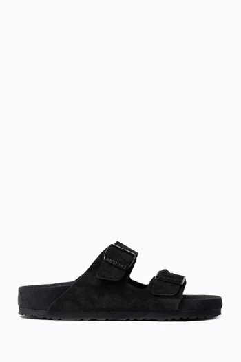 Arizona Sandals in Suede