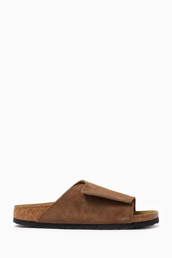 Solana Sandals in Suede