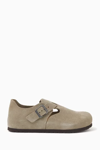 London Shoes in Leather