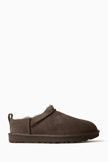 Classic Micro Boots in Suede