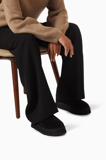 Tazz II Slippers in Suede