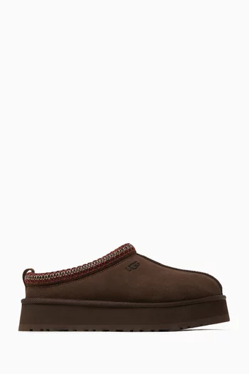 Tazz II Slippers in Suede