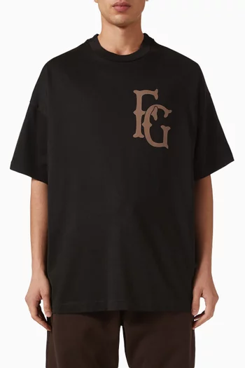 43 T-shirt in Cotton & Rayon