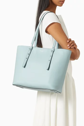 Do It All Tote Bag in Leather