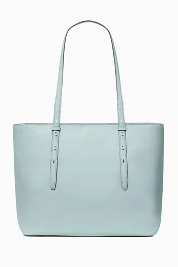 Do It All Tote Bag in Leather