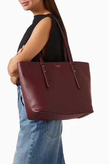 Do It All Tote Bag in Leather