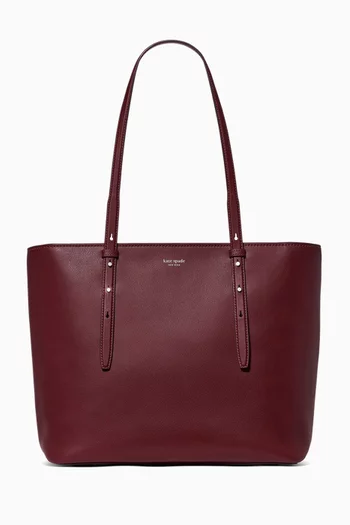 Do It All Tote Bag in Leather