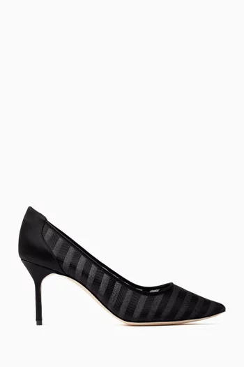 Bbla 70 Pumps in Organza & Silk