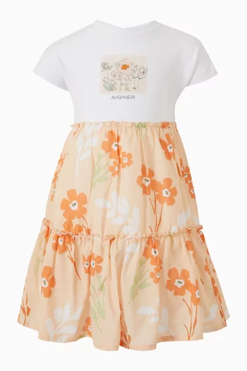 Floral Print Dress
