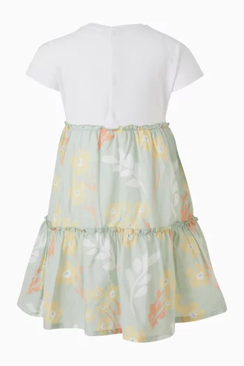 Floral Print Dress