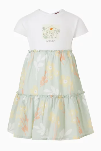 Floral Print Dress