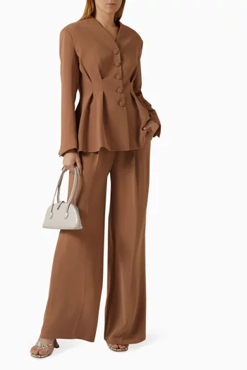 Wide-leg Pants