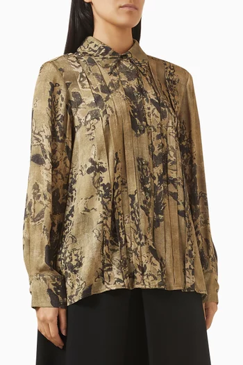 Printed Blouse