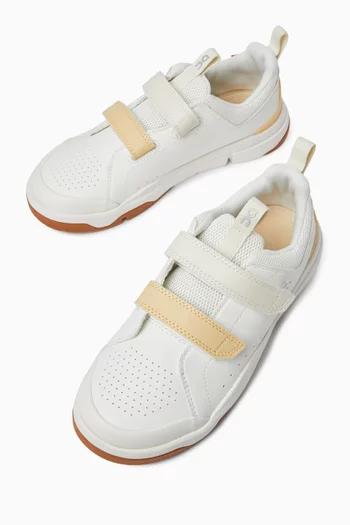 The Roger Velcro Sneakers in Leather
