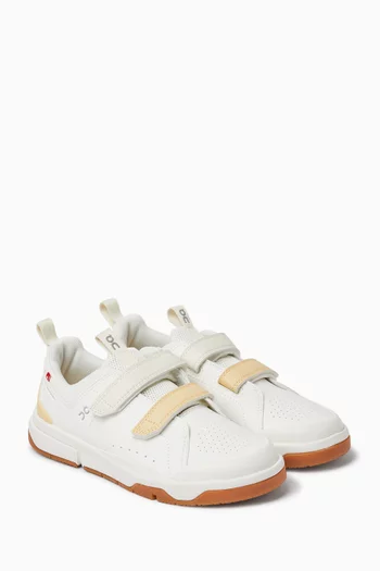 The Roger Velcro Sneakers in Leather