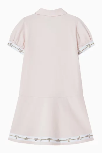 Logo-print Dress